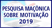 Pesquisa Maçônica sobre Motivação - Participe da Pesquisa Maçônica sobre Motivação 2019
