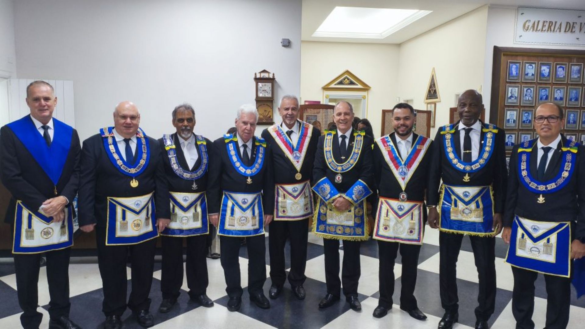 LOJA ANTONIO DOS SANTOS COSTA PROMOVE NOITE DE RECONHECIMENTO EM SESSÃO MAGNA EM SANTOS