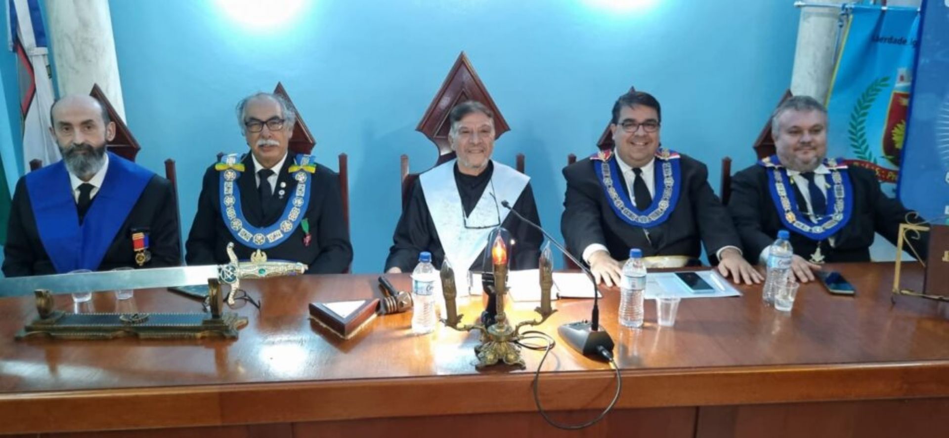 Loja Cidade de Santos nº 4452, no Oriente de Santos, realiza Sessão de Palestra sobre o Rito Moderno