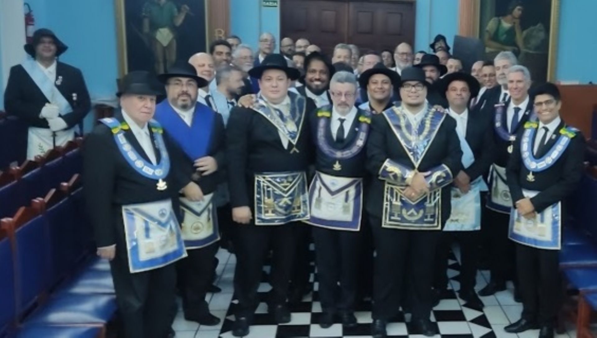 Loja Sanctum Sanctorum nº 1199 realiza Sessão Magna de Palestra com o tema “Saúde Mental e Emocional na Maçonaria“