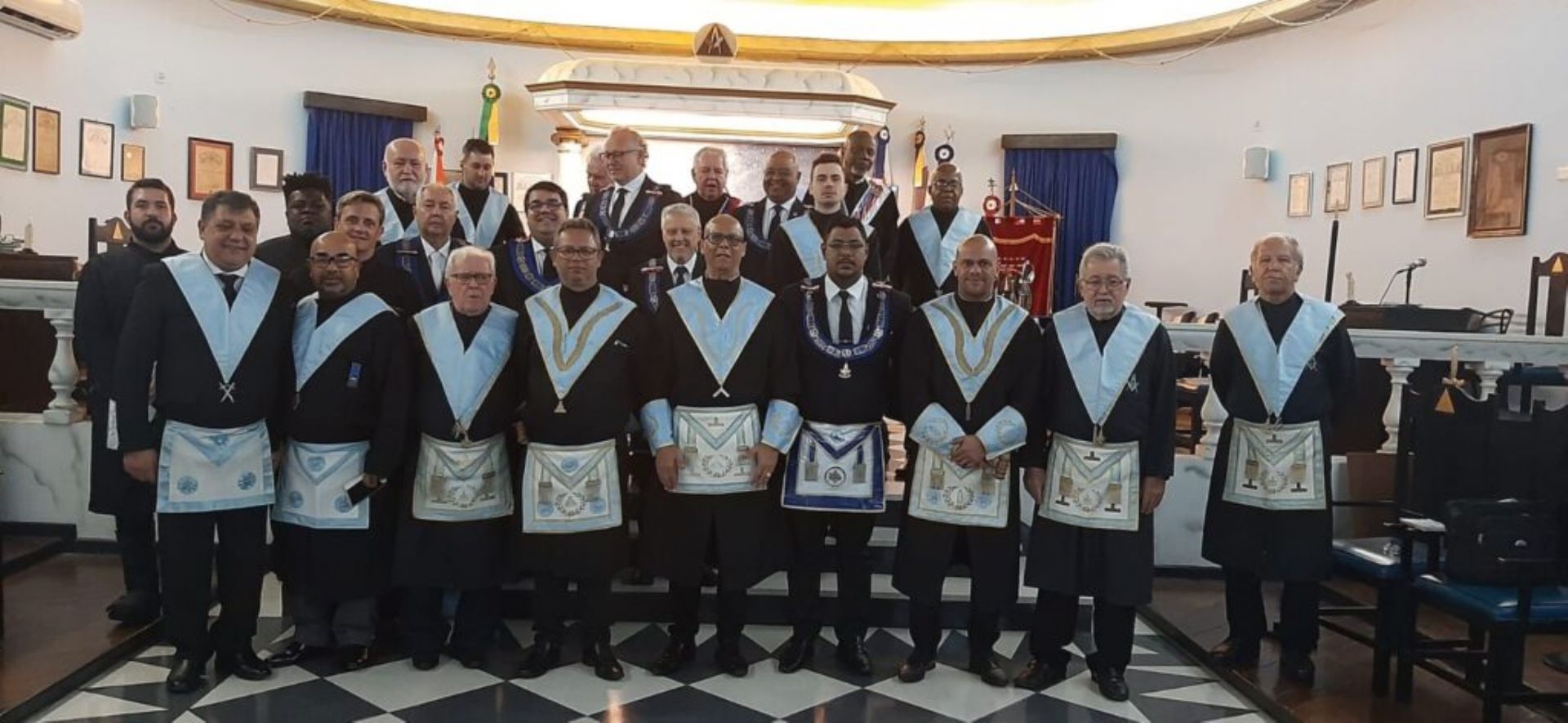 ARLS Antonio dos Santos Costa nº 3012 realiza palestra sobre Previdência e Assistência do GOB-SP