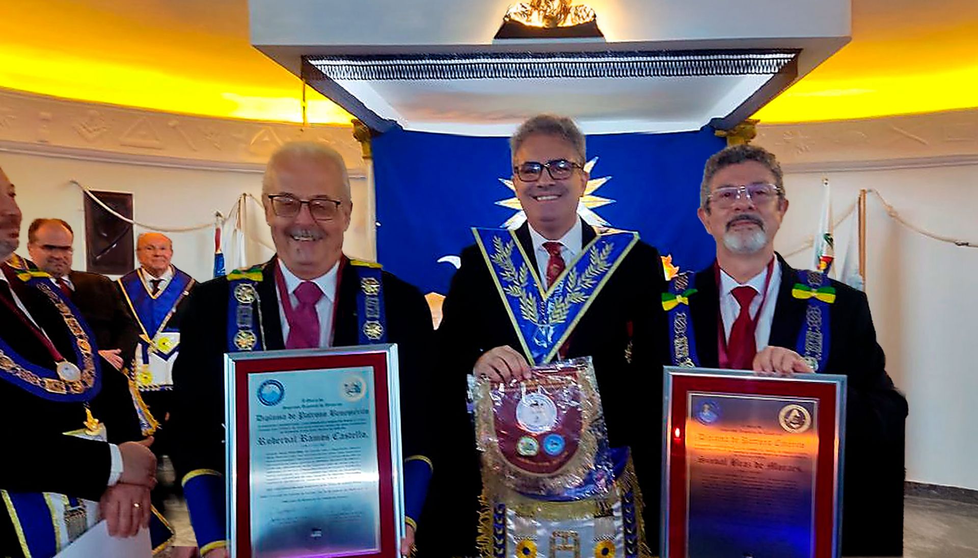 ARLS BARÃO DE MAUÁ Nº 3521 É REGULARIZADA NA 6ª MACRORREGIÃO DO GOB-SP