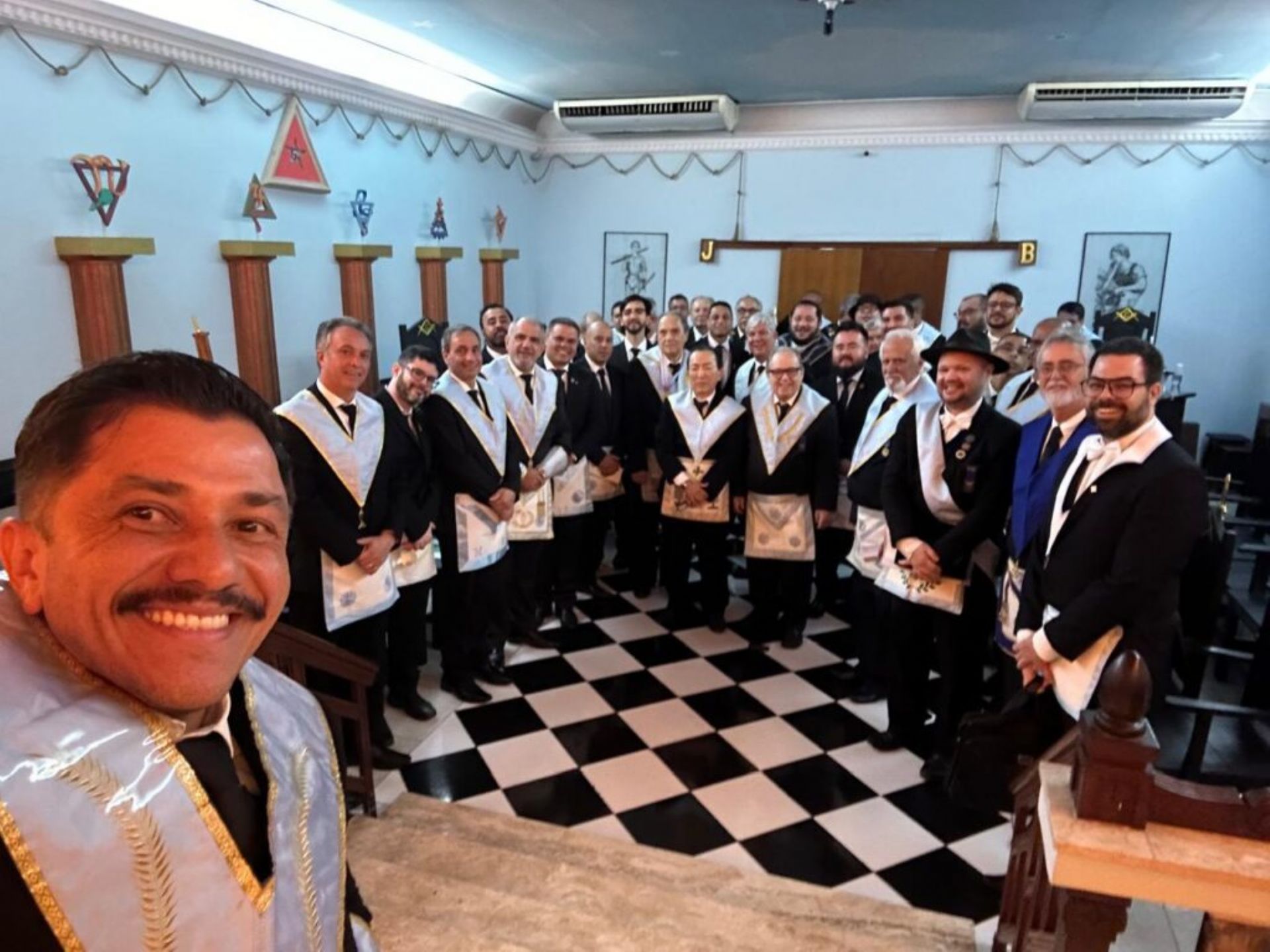 Sessão Magna Maçônica em Santos destaca a influência da Maçonaria na Independência do Brasil